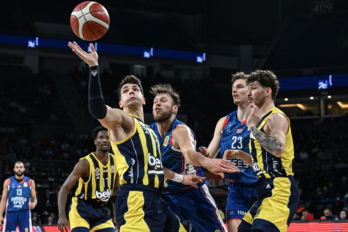 Anadolu Efes Fenerbahçe Beko414141