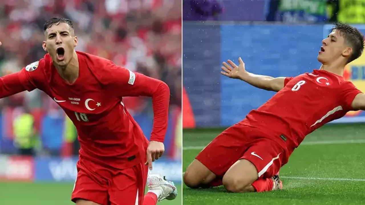 Arda Güler Ve Mert Müldür En İyi Gol10