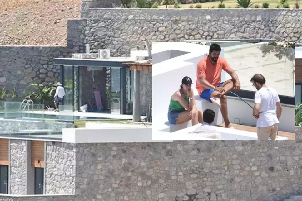 Burak Özçivit Ve Fahriye Evcen Yeni Villa041