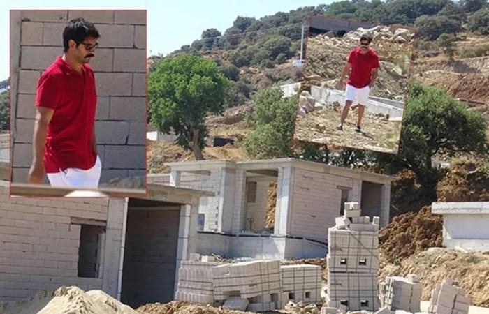 Burak Özçivit Ve Fahriye Evcen Yeni Villa878778