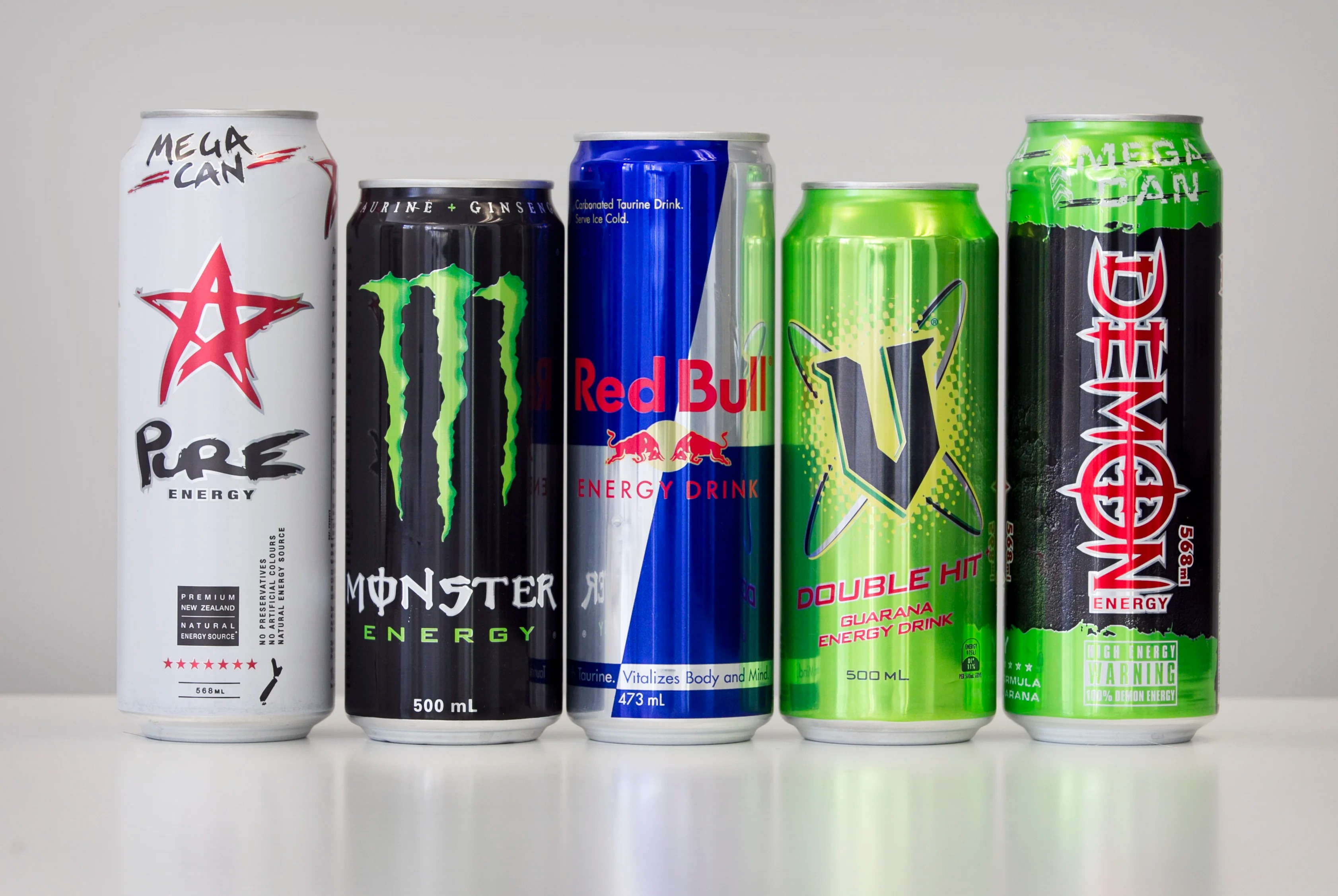 Energy Drinks A L L B R A N D S Canned