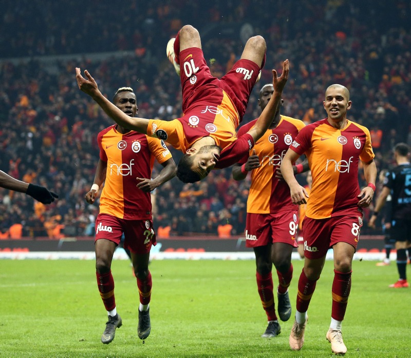 Iste Galatasarayin Benfica 11I 1