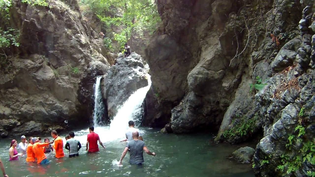 Karaçay Şelalesi Ve Mesire Yeri-1