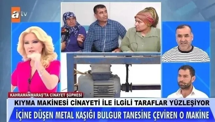 Kıyma Makinesi Cinayetimüge878787