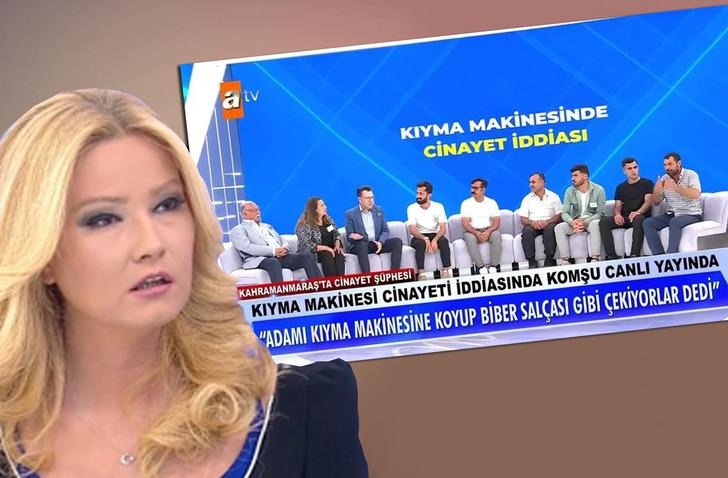 'Kıyma Makinesi' Cinayetinde Şok İtiraflar