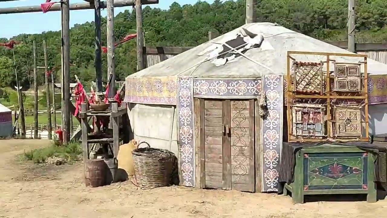Kuruluş Osman Seti..çadır