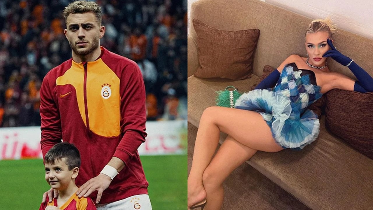 Melisa Döngel'in, Galatasaraylı Futbolcu Barış Alper Yılmaz8888