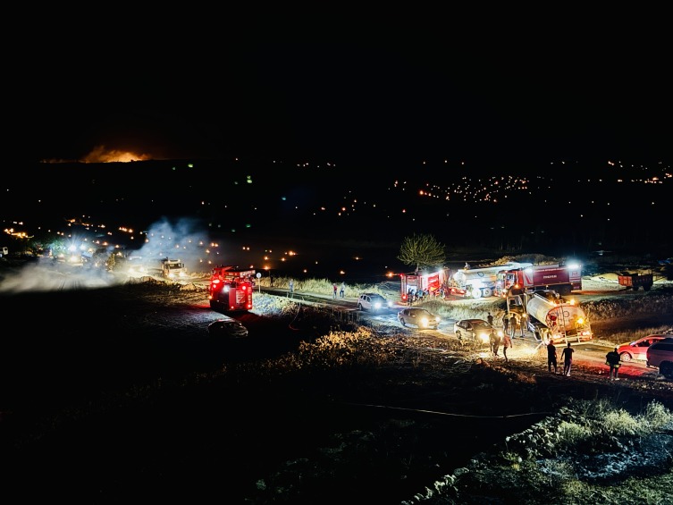 Orman Yangını Diyarbakır Mardin (4)