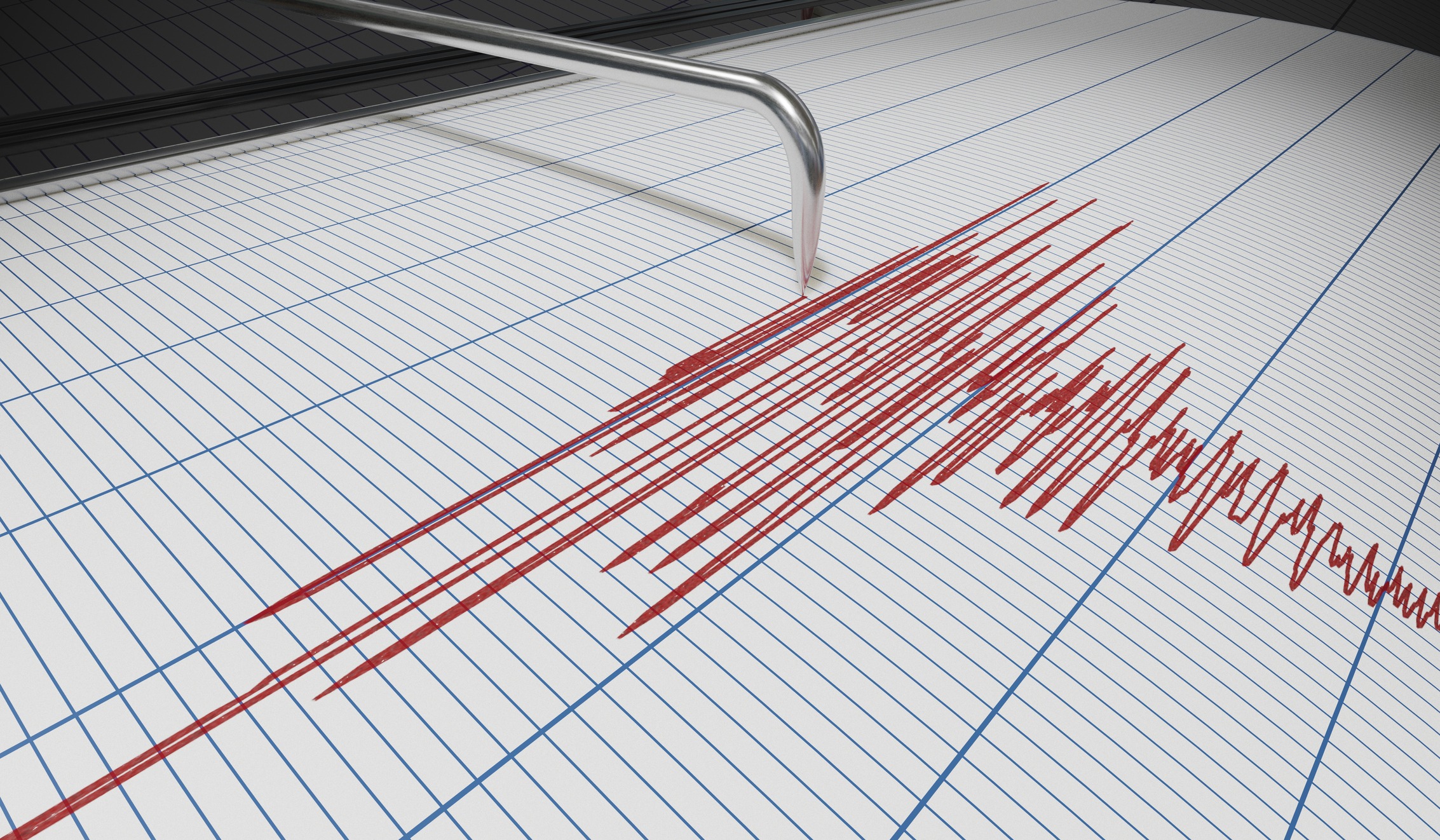 Seismograph Earthquake Activity