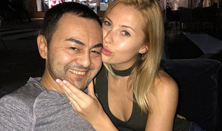 Serdar Ortaç’tan Eski Eşi Chloe Loughnan878787