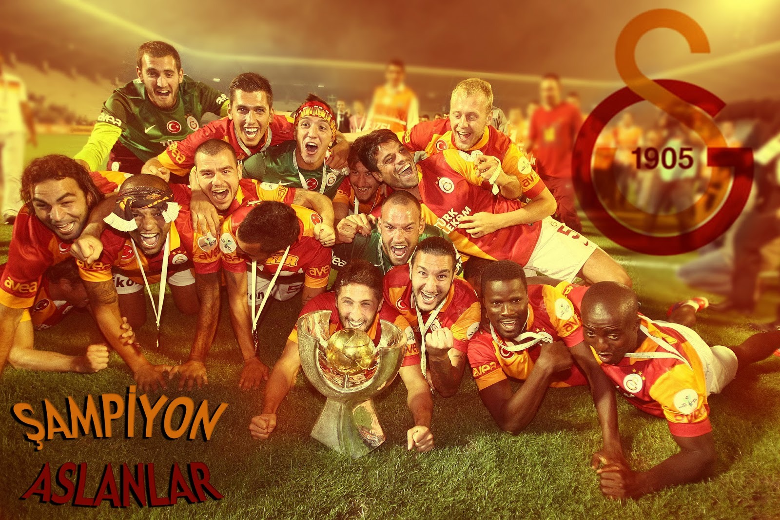 Super Kupa Sampiyonu Galatasaray