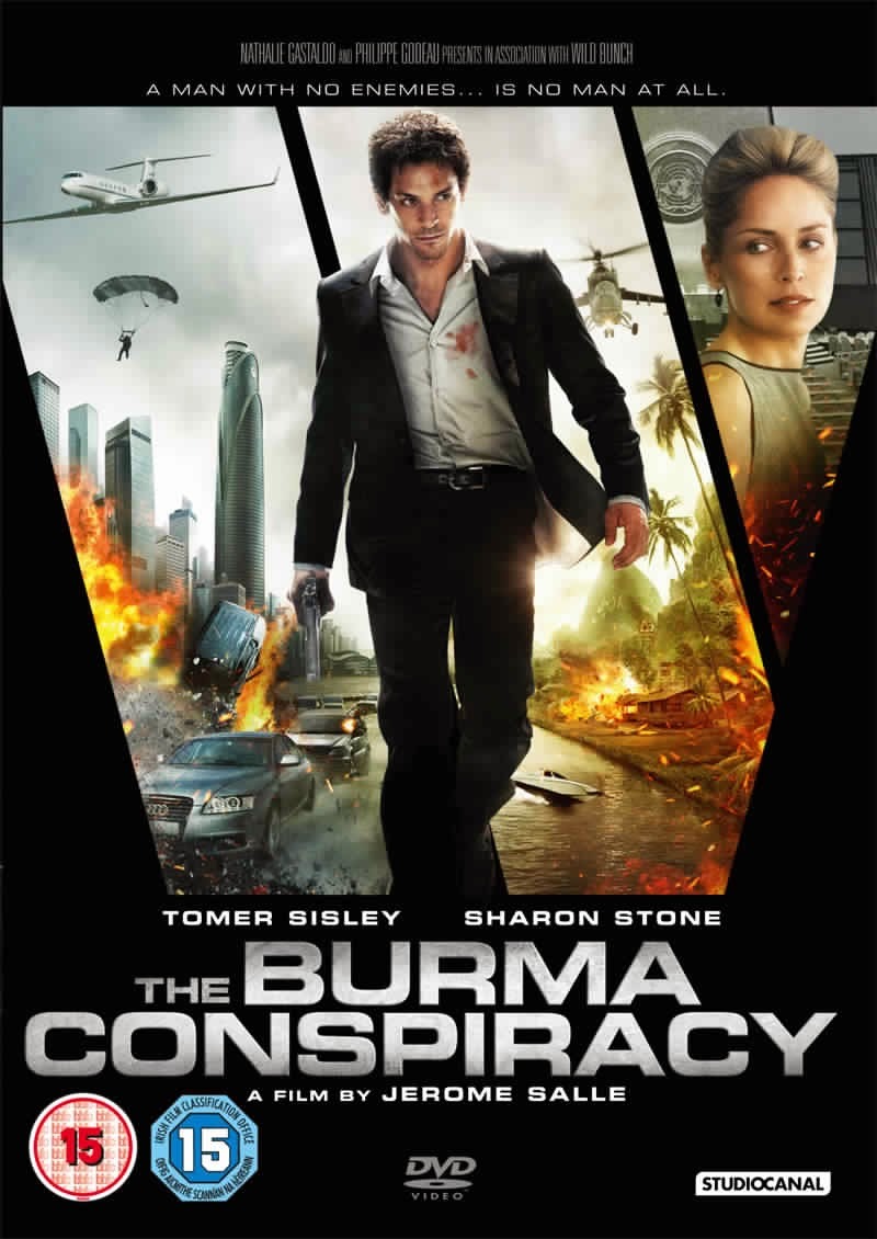 The Burma Conspiracy Largo Winch