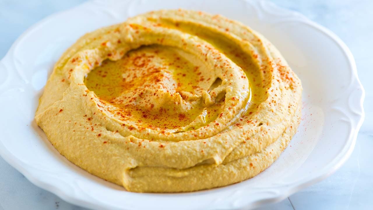 Easy Hummus Recipe Video