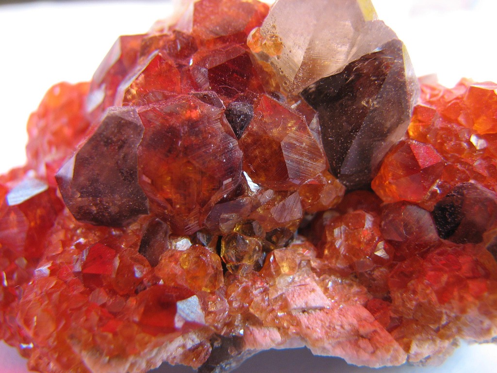 Orange Garnet Sample2