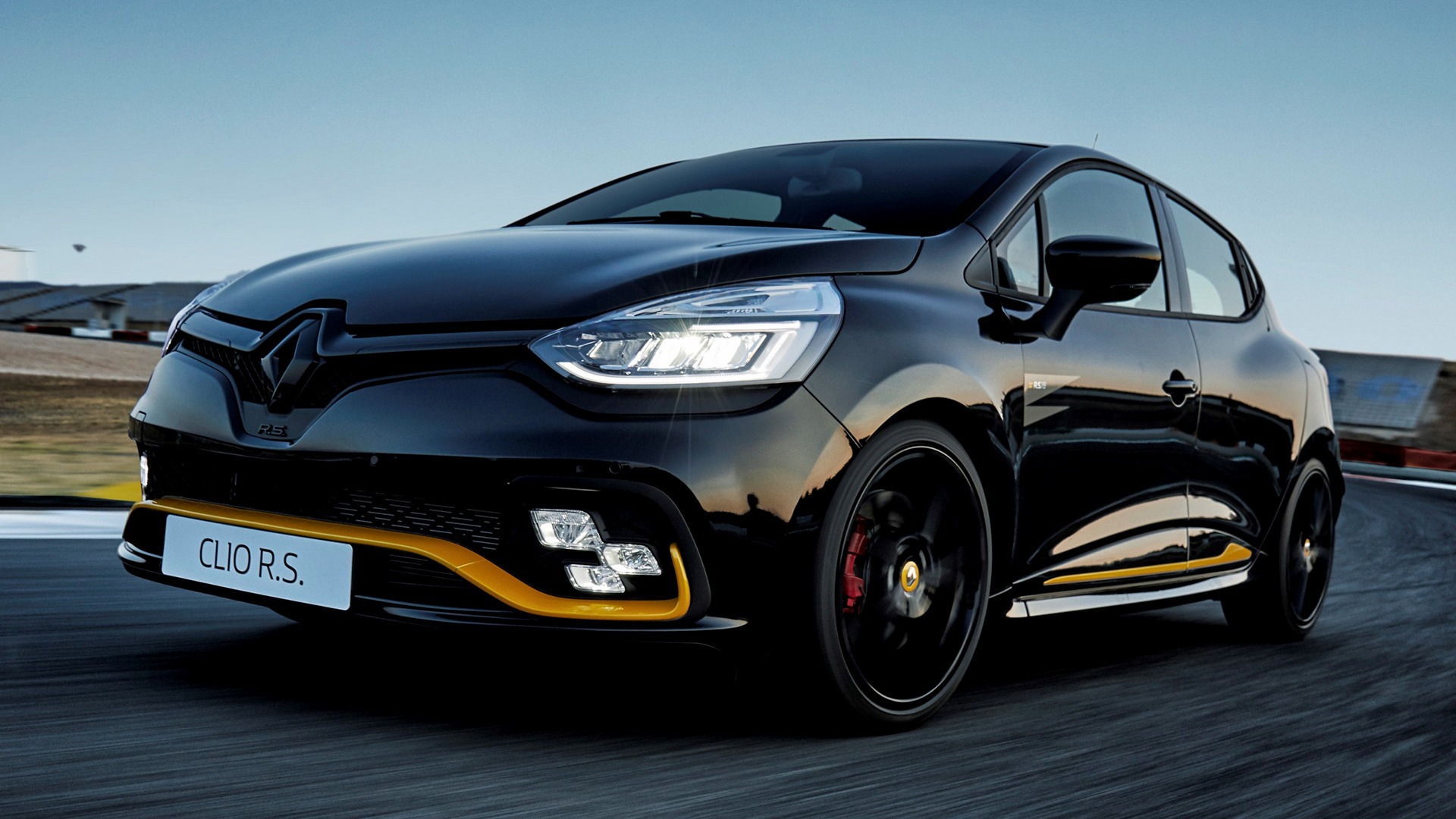 Renault Clio Rs 18 Wallpaper Hd