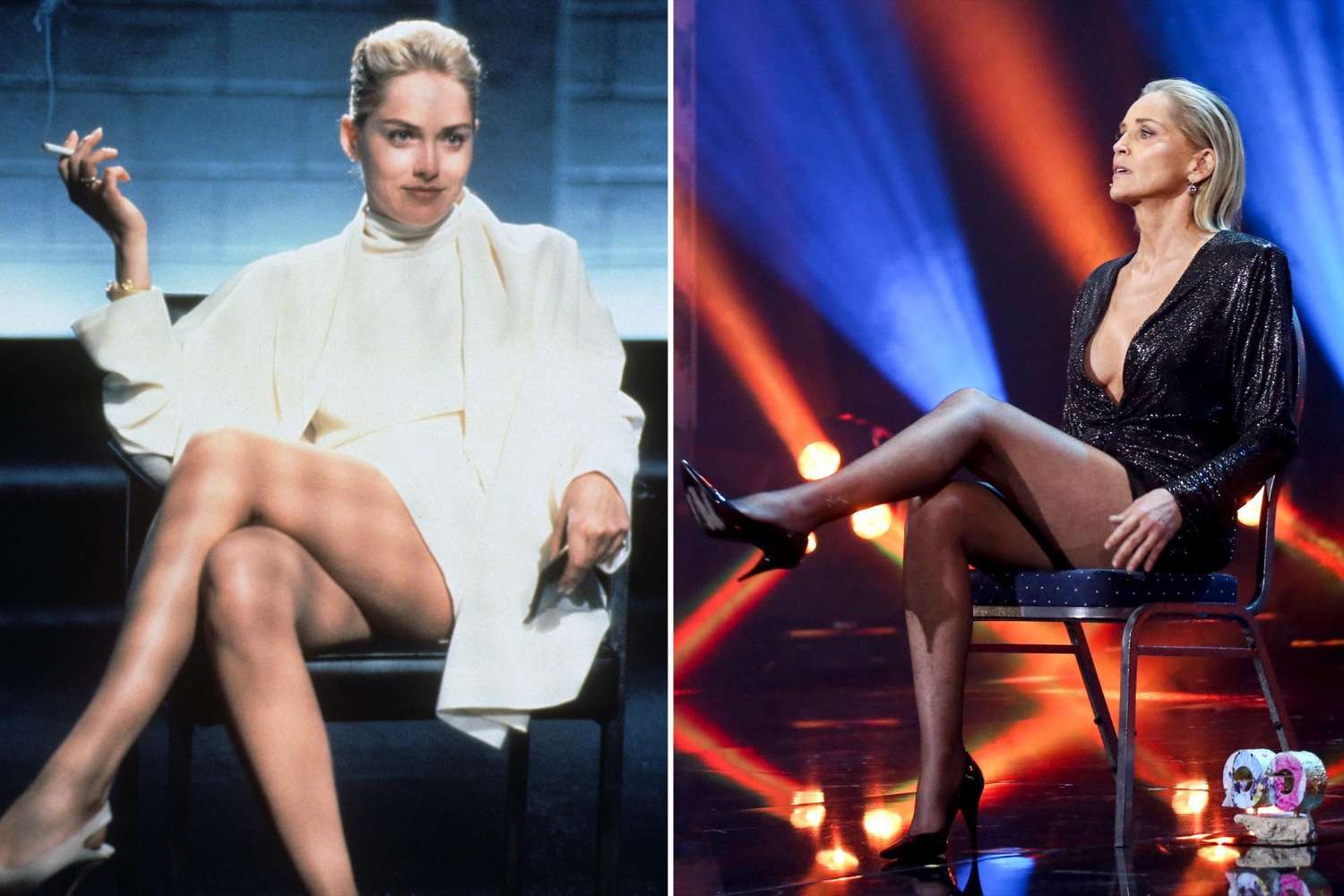 Sharon Stone Basic Instinct 2000-1