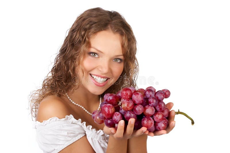 Woman Grape 6880753