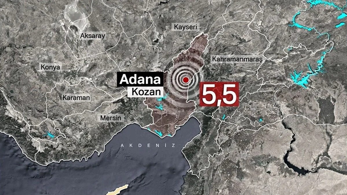 Adana Deprem