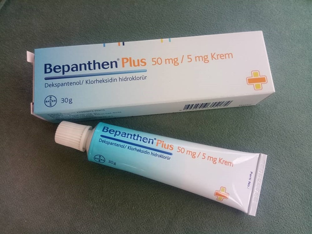 Bepanthene Plus Krem Onarici Ve