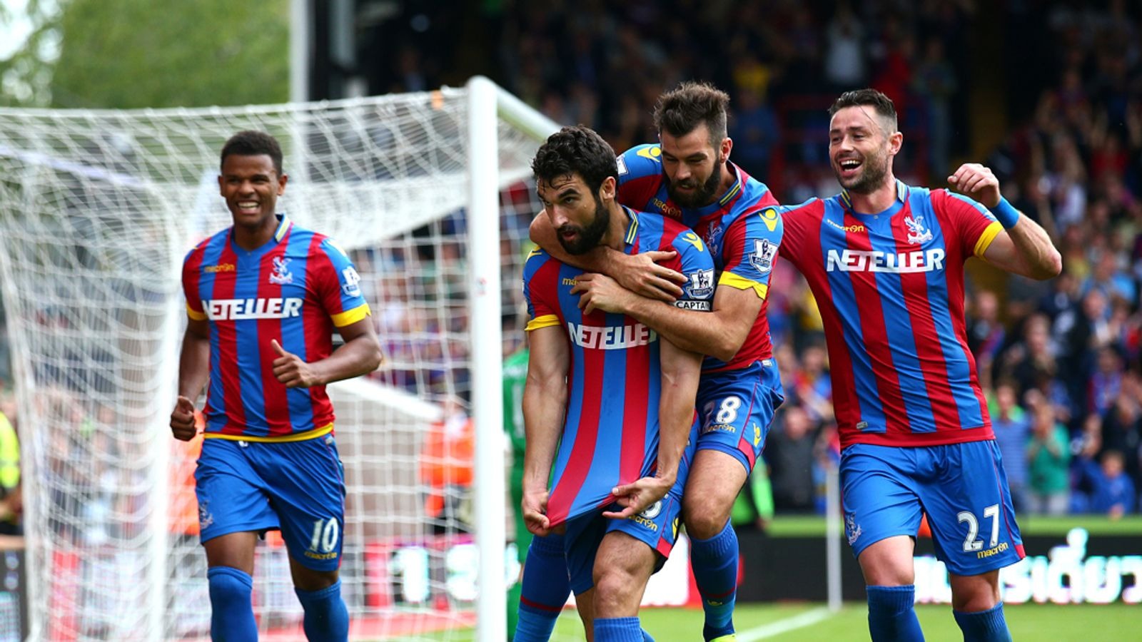 Crystal Palace V Leicester Mile