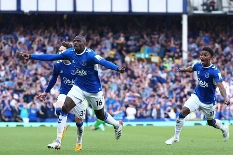 Everton Bournemouth 1