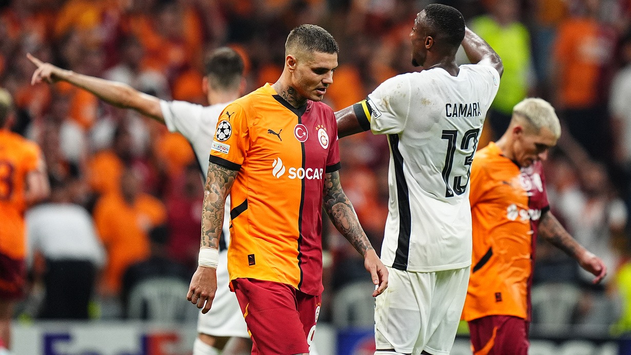 Galatasaray Sampiyonlar Ligine V