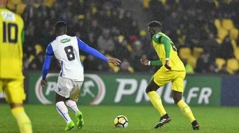 Nantes Auxerre Maçı1