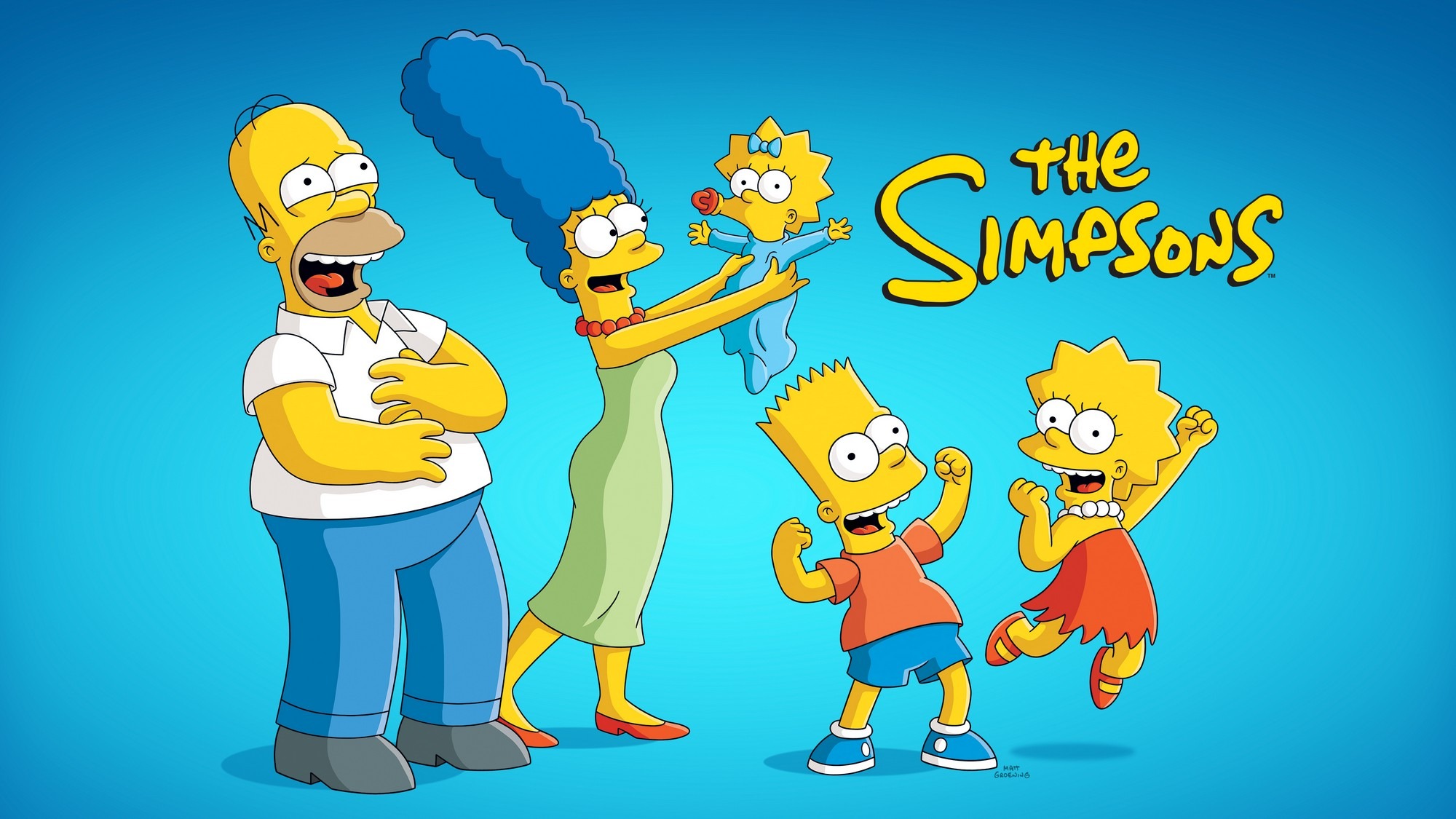 The Simpsons 5Fs U7 Nc