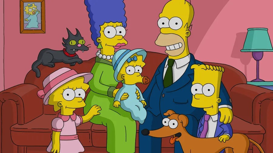 The Simpsons Movie Formal Attire