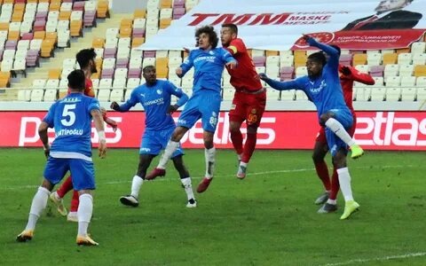 Yeni Malatyaspor Erzurumspor Maçı-1