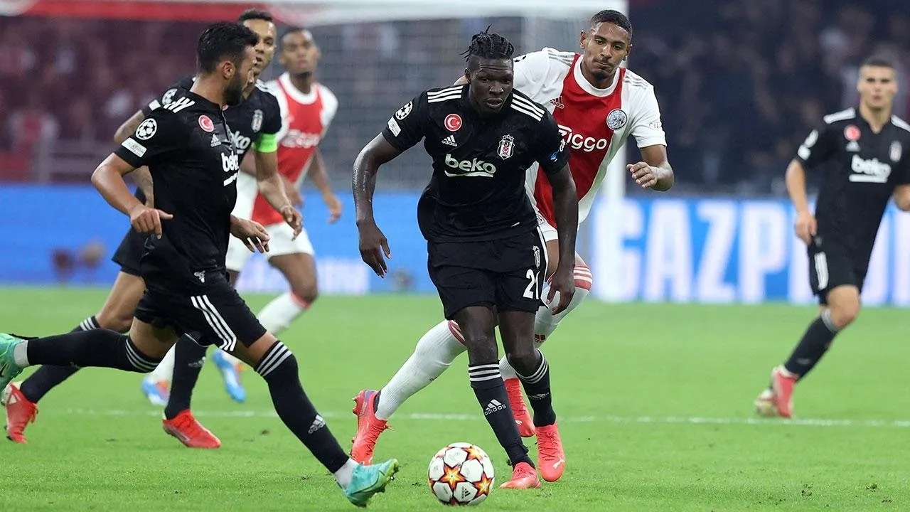 Ajax Beşiktaş0808088