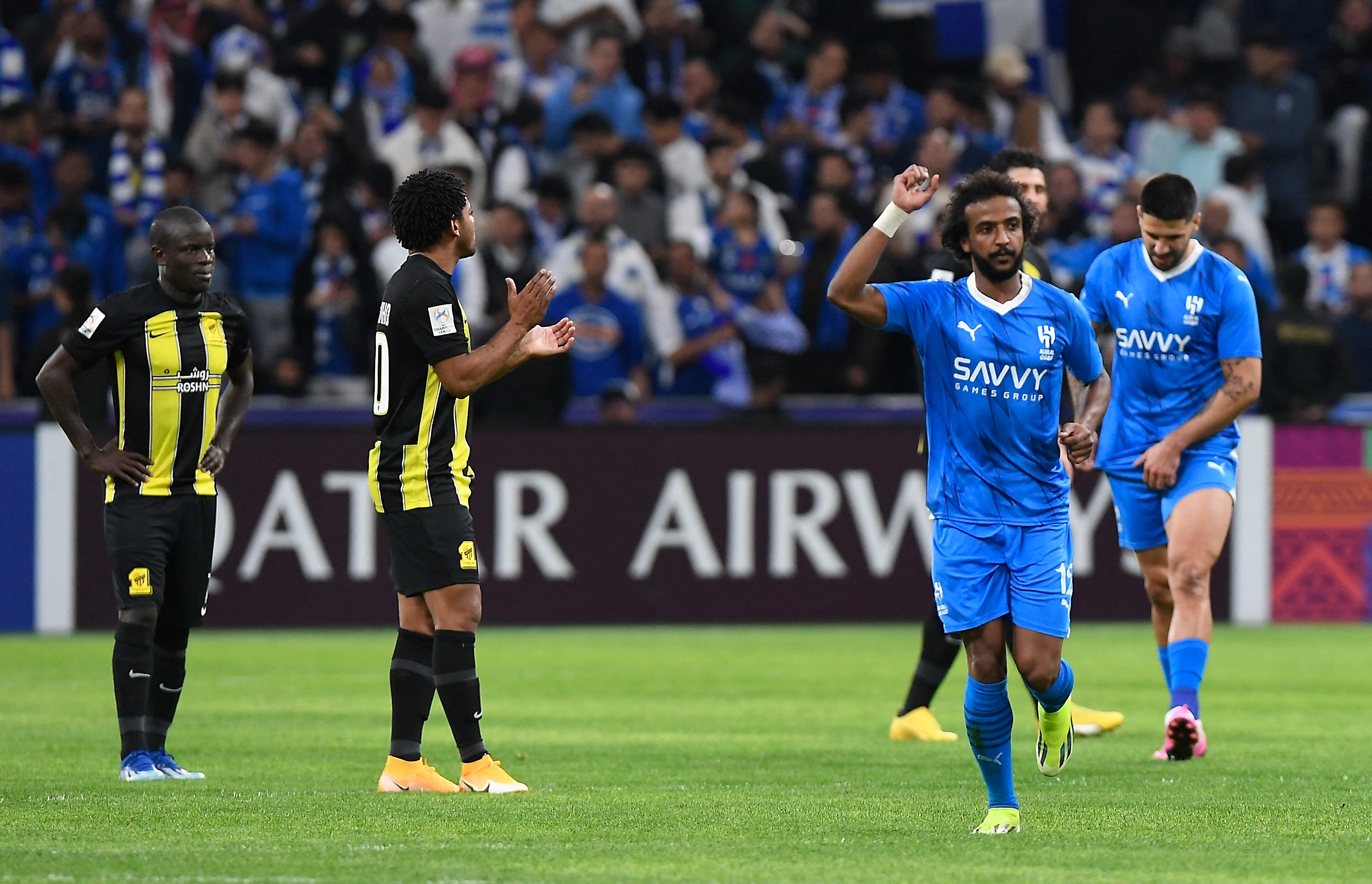 Al Hilal Al Ittihad Maçı 11