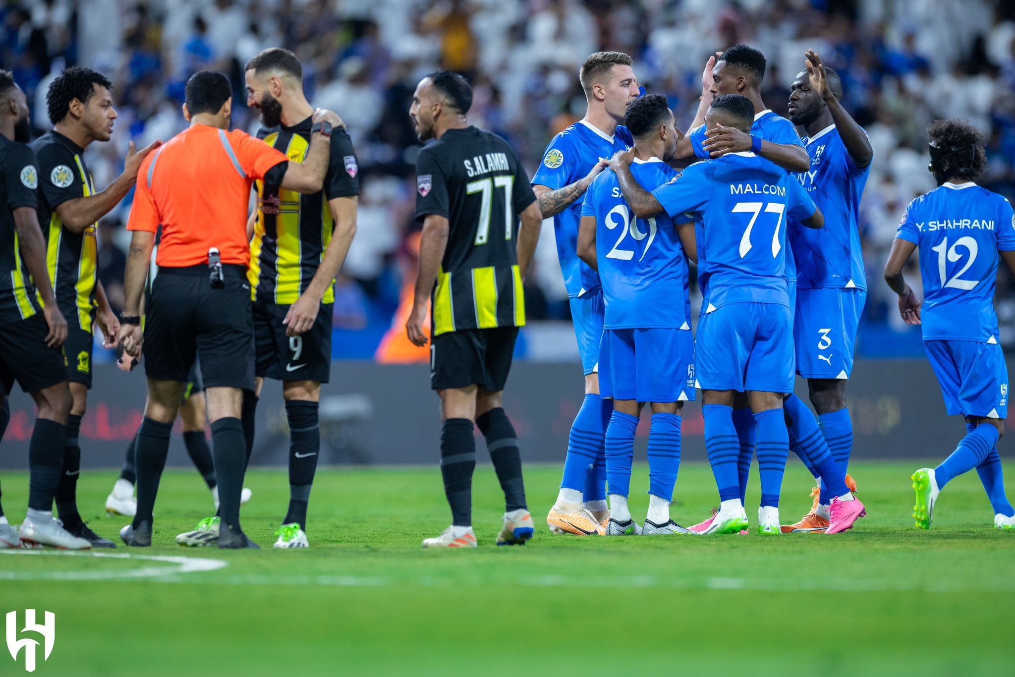 Al Hilal Al Ittihad Maçı 33