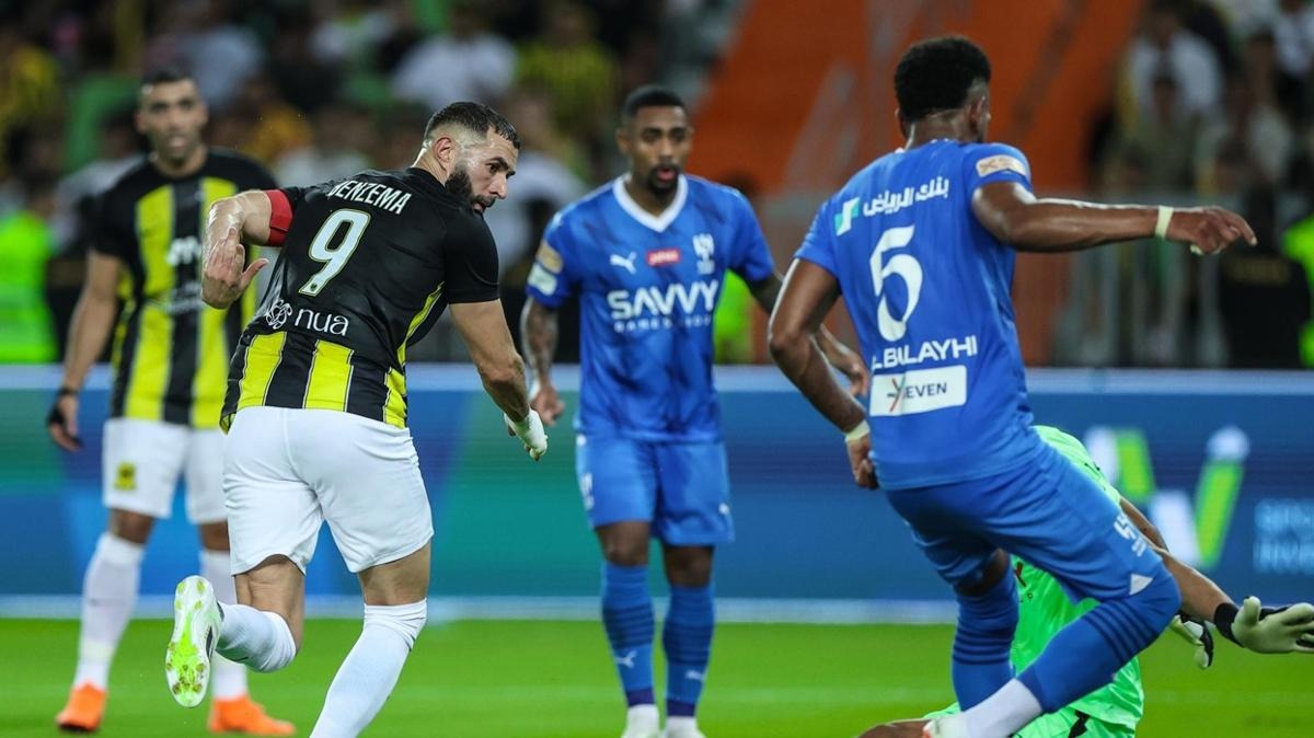 Al Hilal Al Ittihad Maçı