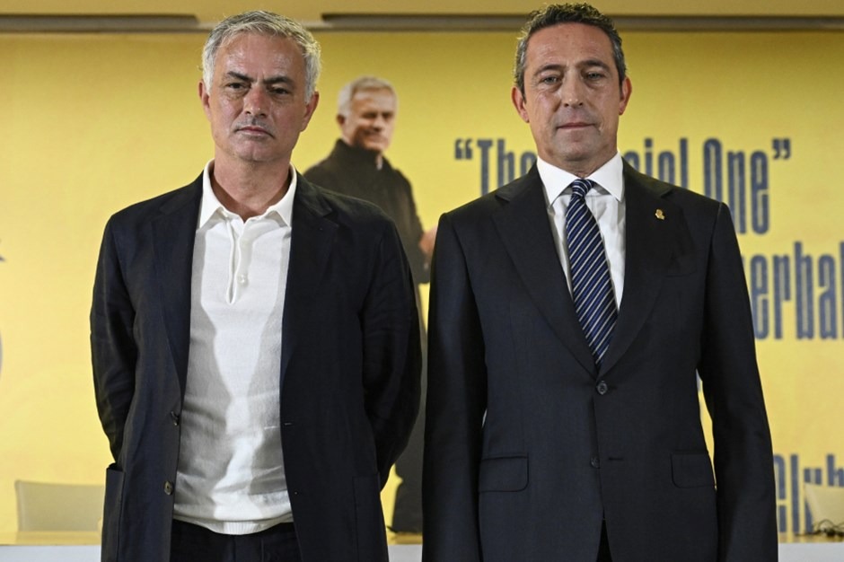 Ali Koç Ve José Mourinho