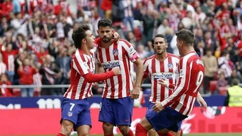 Atletico Madrid Leipzig Maçı 3