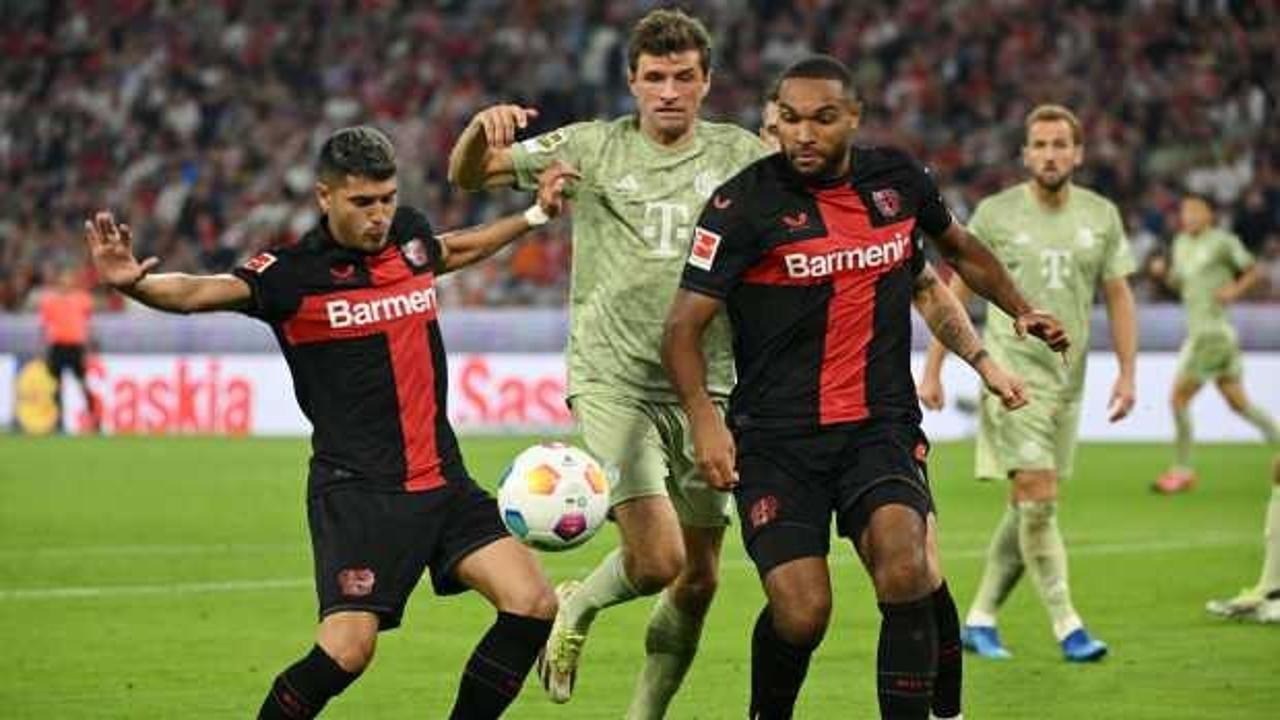 Bayern Münih Bayer Leverkusen Maçı