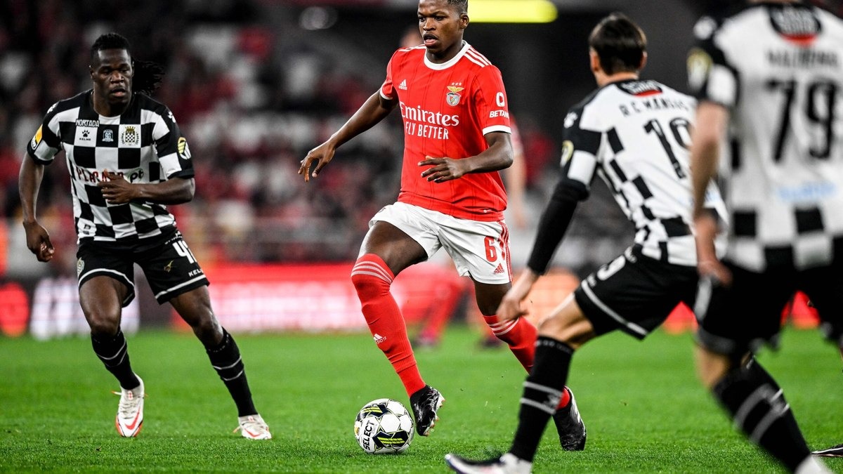 Boavista Benfica Maçı4