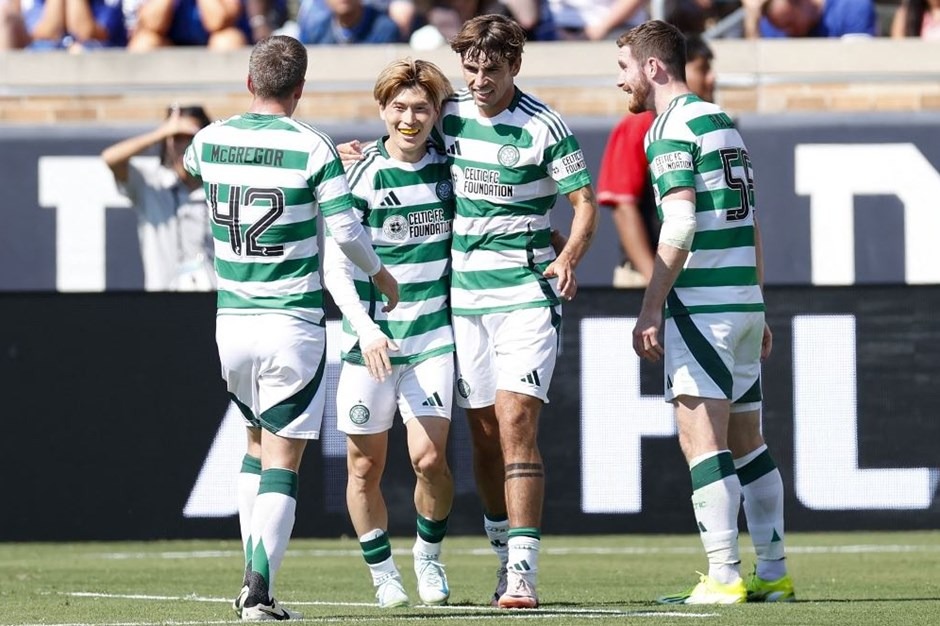 Celtic Slovan Bratislava Maçı