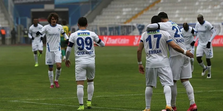 Erzurumspor Esenler Erokspor Maçı