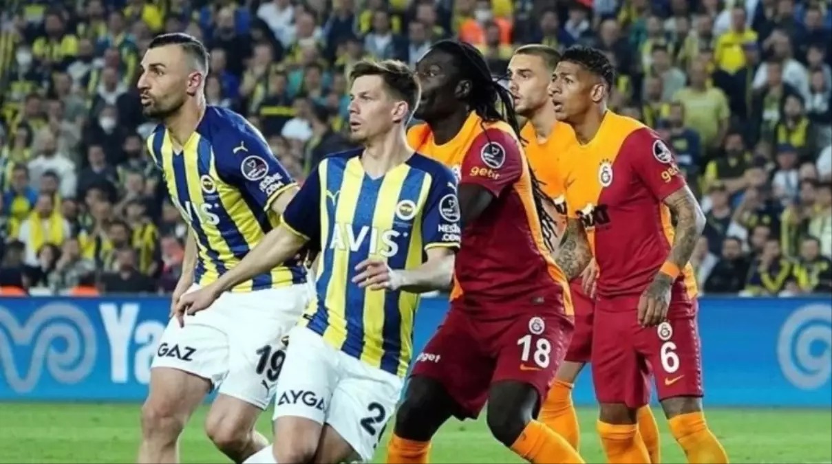 Fenerbahçe Galatasaray 222