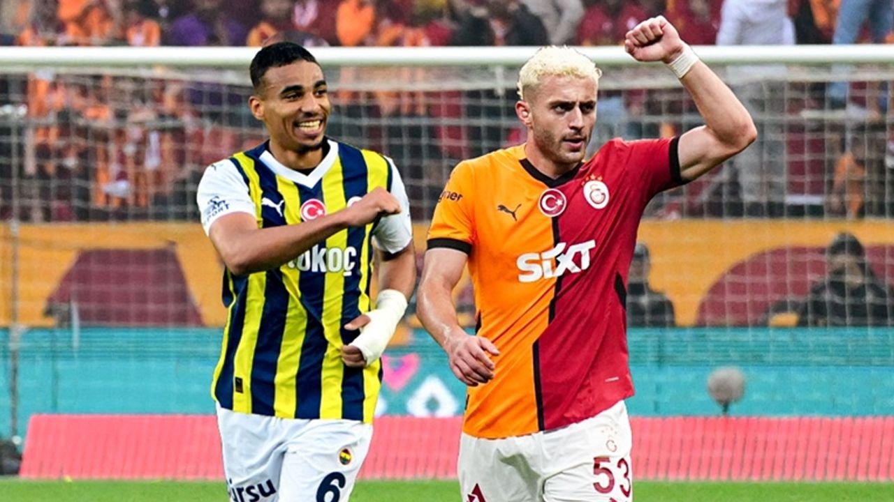 Fenerbahçe Galatasaray Maçı 1