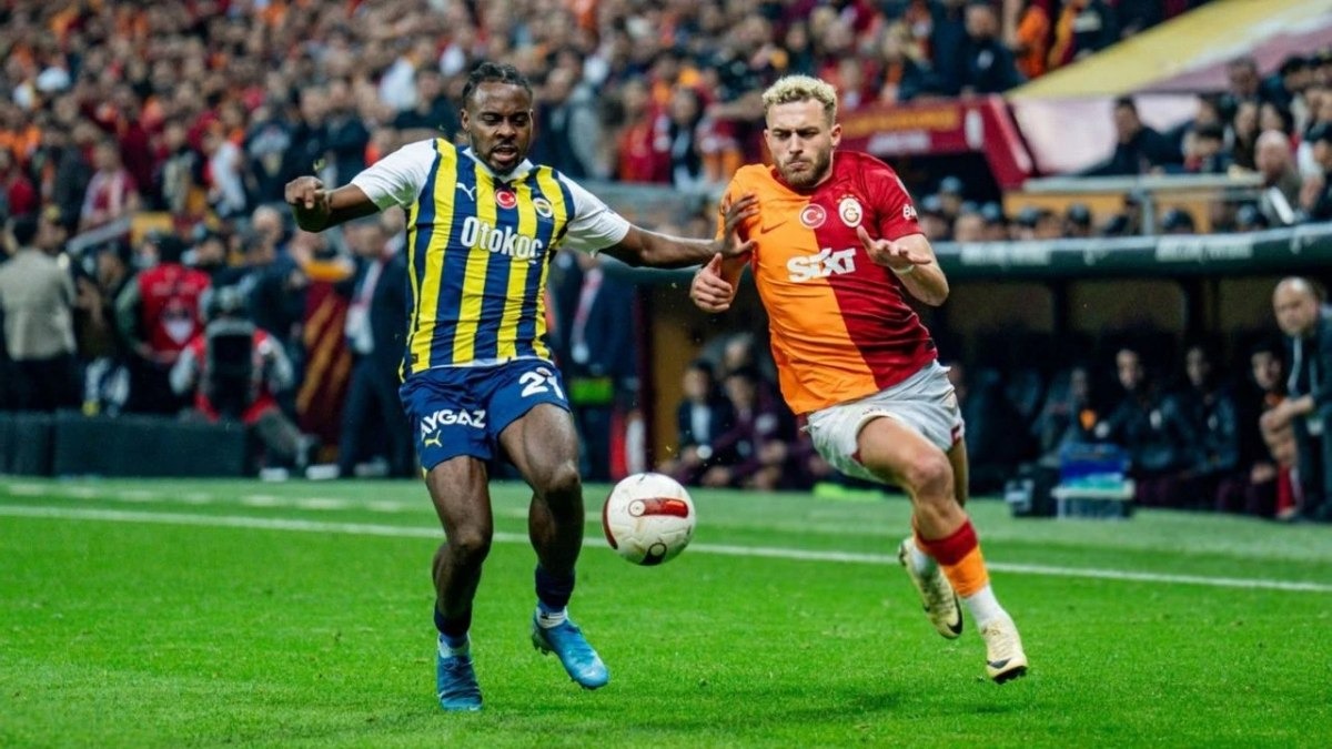 Fenerbahçe Galatasaray Maçı 22