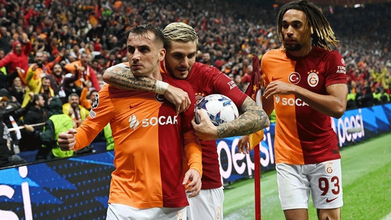 Galatasaray Paok Maçı 3