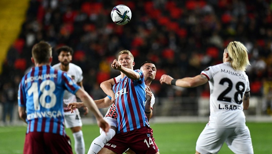 Gaziantep Fk Trabzonspor Maçı 1