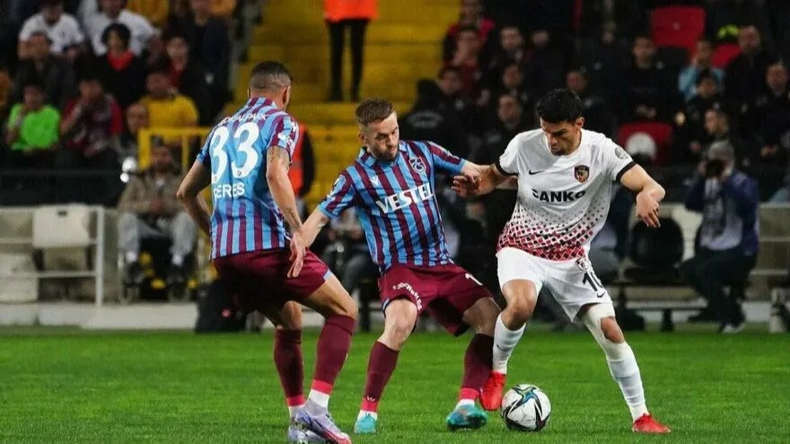 Gaziantep Fk Trabzonspor Maçı-2