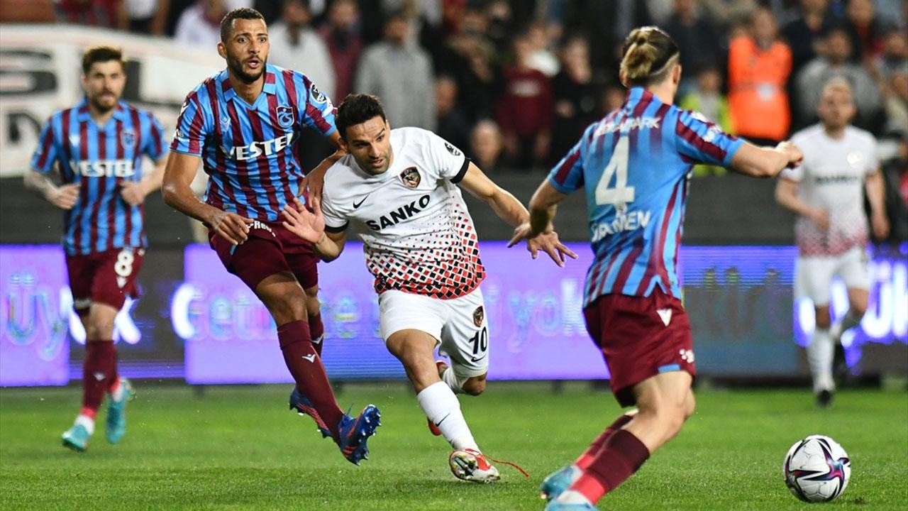 Gaziantep Fk Trabzonspor Maçı 3