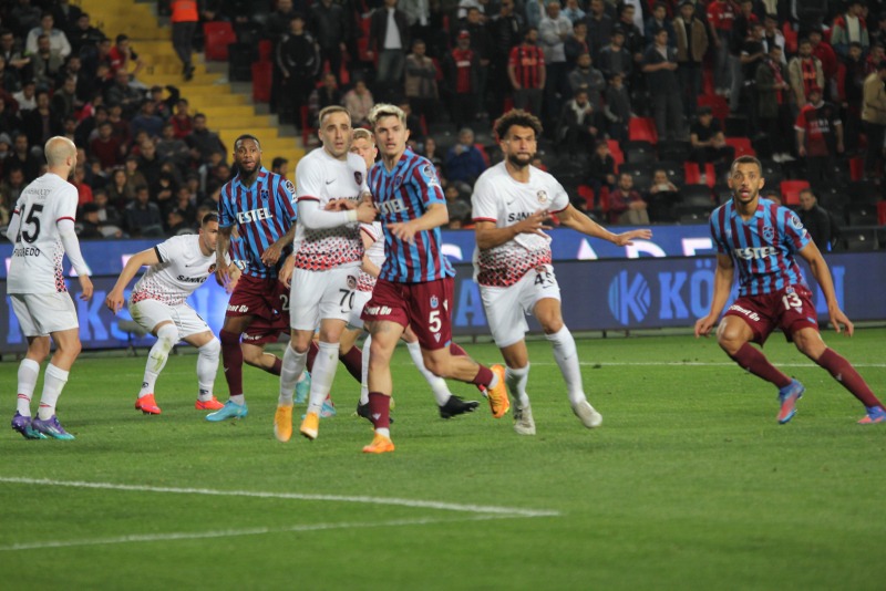 Gaziantep Fk Trabzonspor Maçı