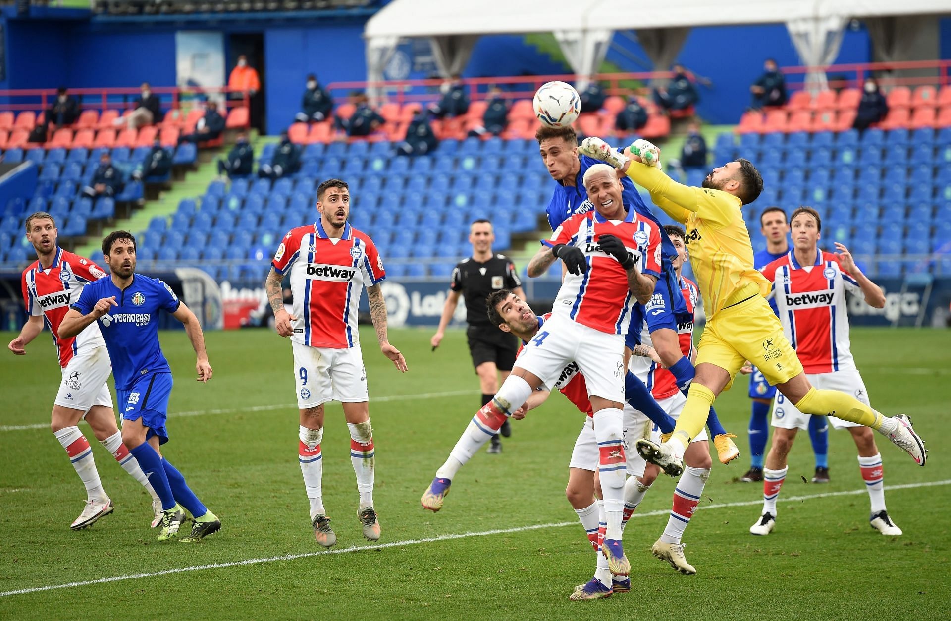 Getafe Alaves Maçı 1