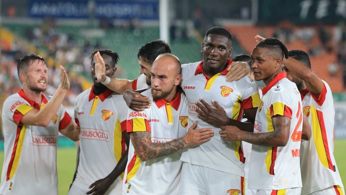 Göztepe Kayserispor Maçı